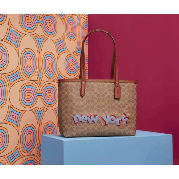 COACH Art of Signature Designer Tyler Spangler Art Print - Picture 2 of 4